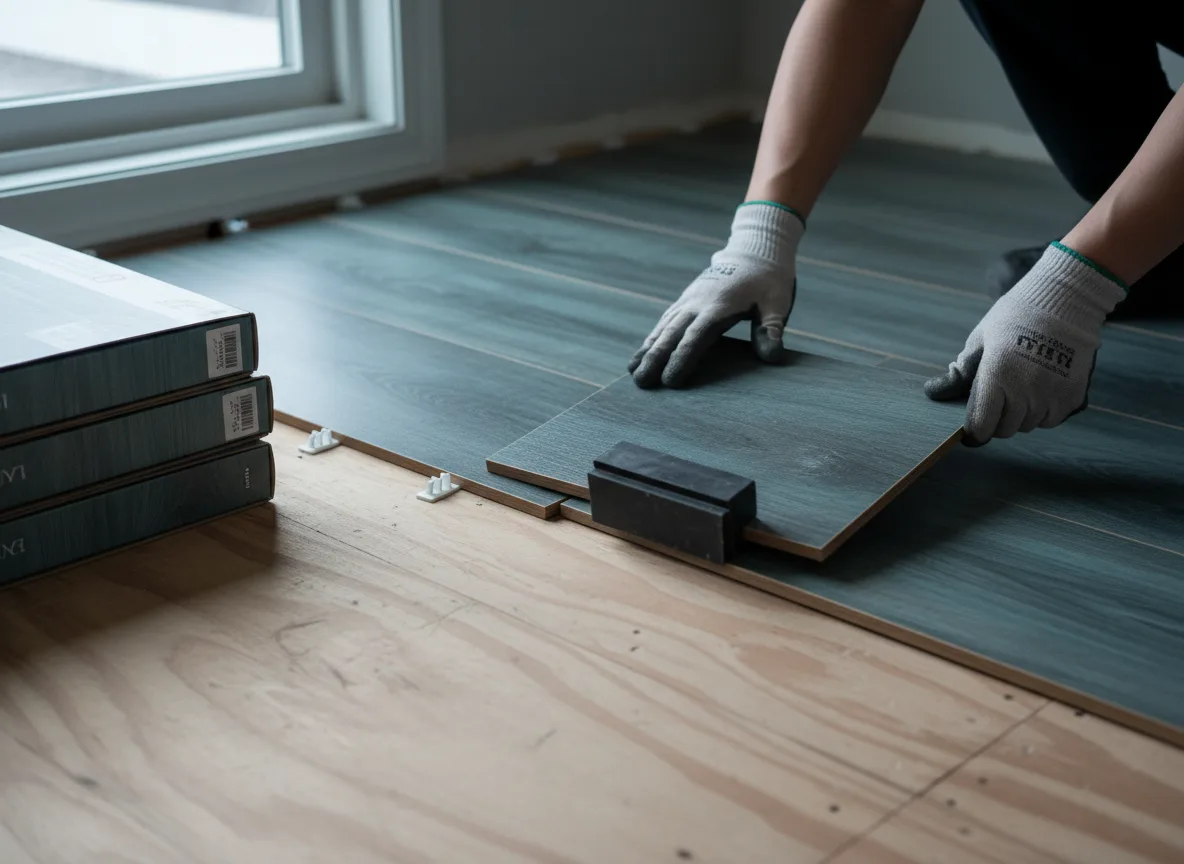 Luxury Vinyl Plank Installation company in Coolin, ID